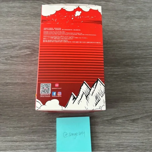 Sealed Labubu from the Coca-Cola series! Figure: Happy Factor - Picture 5 of 6